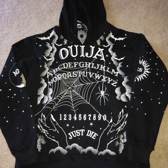 dolls kill ouija hoodie